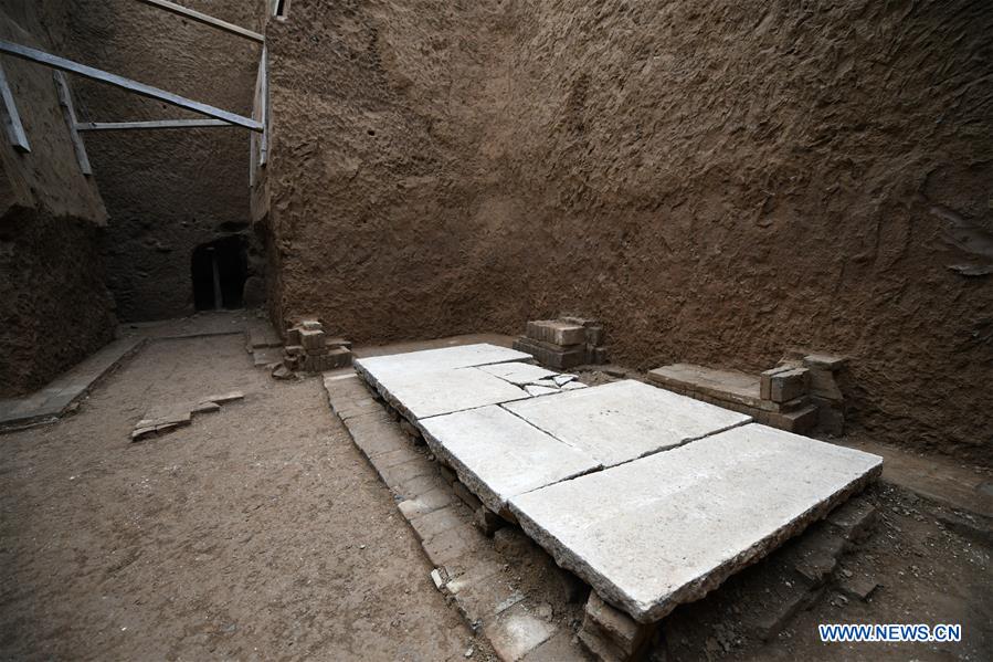 CHINA-SHAANXI-ROYAL TOMB DISCOVERY (CN)