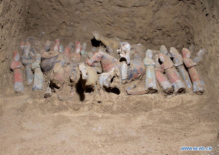 CHINA-SHAANXI-ROYAL TOMB DISCOVERY (CN)
