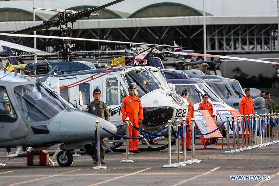 PHILIPPINES-QUEZON-ARMED FORCES-84TH ANNIVERSARY 