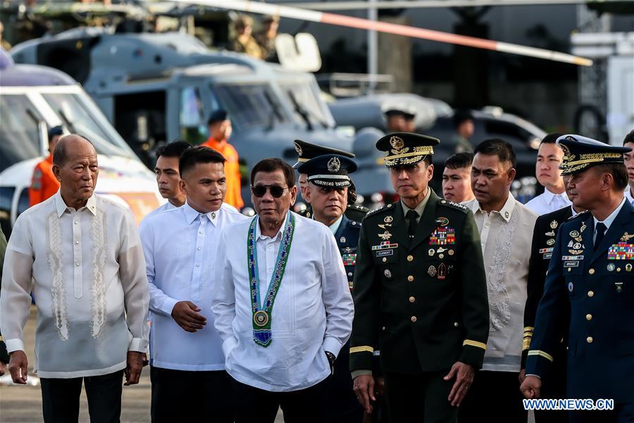 PHILIPPINES-QUEZON-ARMED FORCES-84TH ANNIVERSARY 