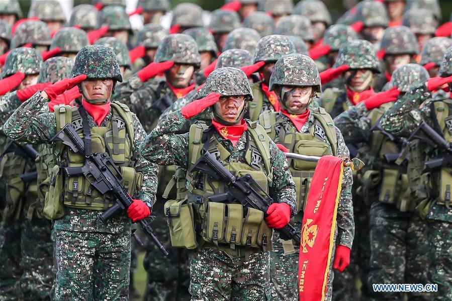 PHILIPPINES-QUEZON-ARMED FORCES-84TH ANNIVERSARY 