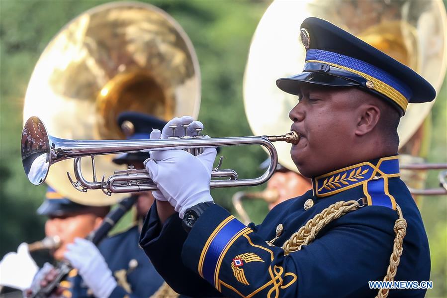 PHILIPPINES-QUEZON-ARMED FORCES-84TH ANNIVERSARY 