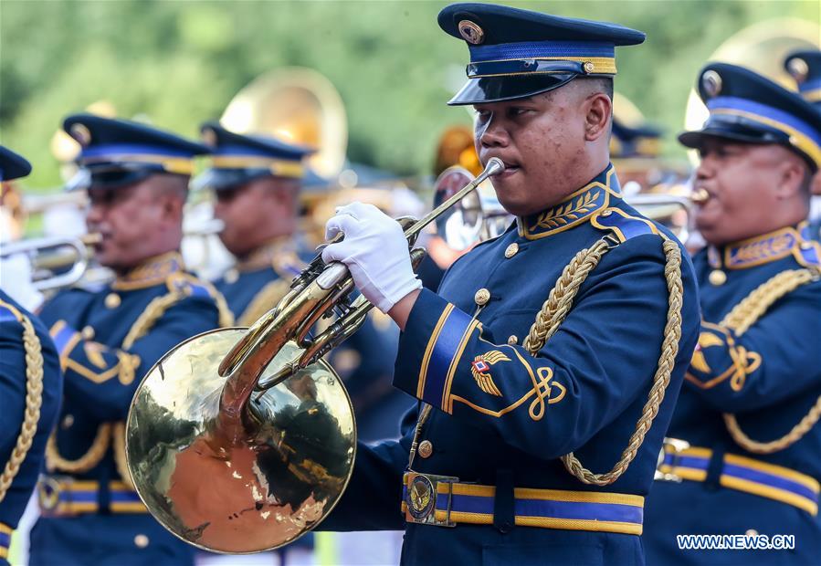 PHILIPPINES-QUEZON-ARMED FORCES-84TH ANNIVERSARY 