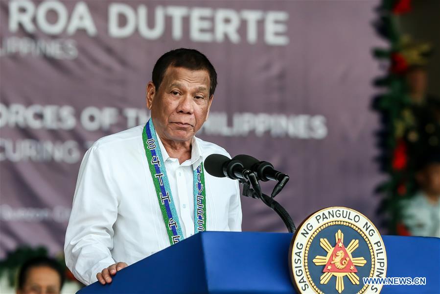 PHILIPPINES-QUEZON-ARMED FORCES-84TH ANNIVERSARY 