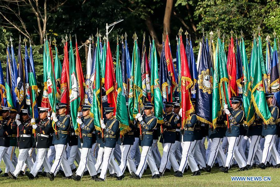 PHILIPPINES-QUEZON-ARMED FORCES-84TH ANNIVERSARY 