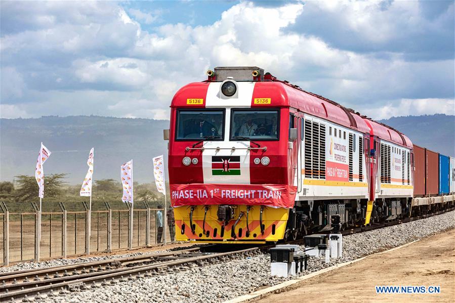 KENYA-NAIROBI-NAIVASHA-RAILWAY-FREIGHT SERVICE-LAUNCH