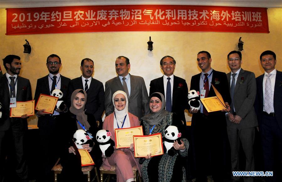 JORDAN-AMMAN-CHINA-AGRICULTURE-TECHNOLOGY-TRAINING