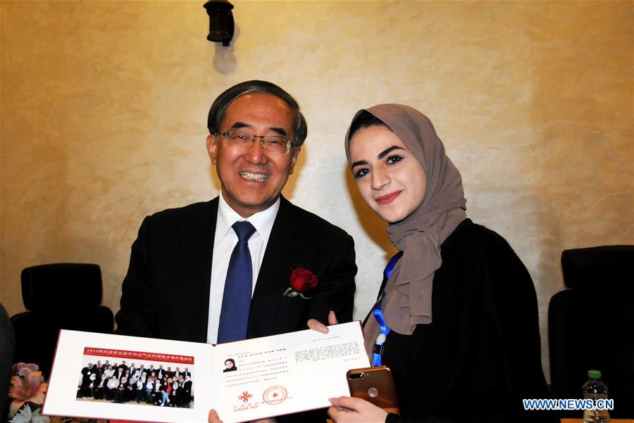 JORDAN-AMMAN-CHINA-AGRICULTURE-TECHNOLOGY-TRAINING