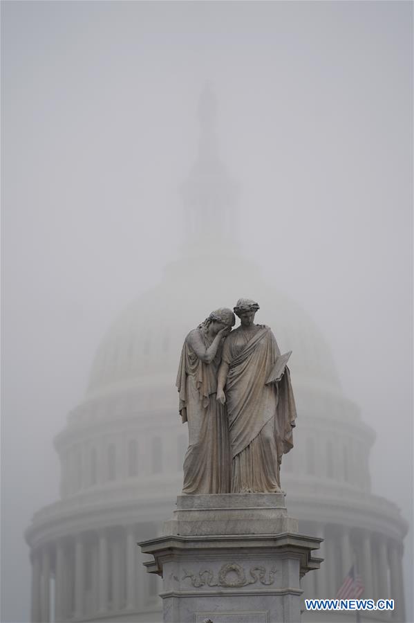U.S.-WASHINGTON D.C.-CAPITOL HILL-TRUMP-IMPEACHMENT