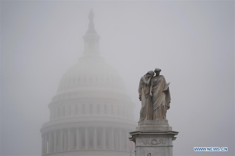 U.S.-WASHINGTON D.C.-CAPITOL HILL-TRUMP-IMPEACHMENT