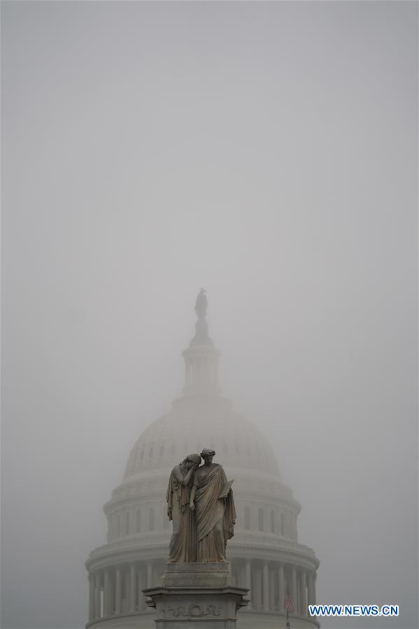 U.S.-WASHINGTON D.C.-CAPITOL HILL-TRUMP-IMPEACHMENT