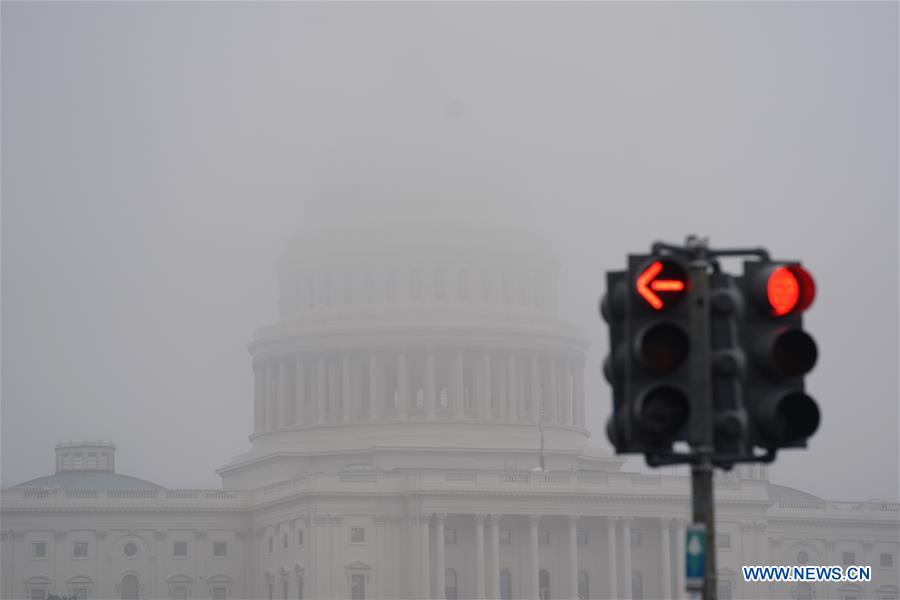 U.S.-WASHINGTON D.C.-CAPITOL HILL-TRUMP-IMPEACHMENT