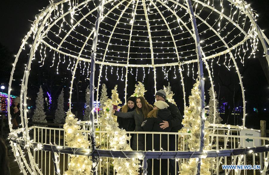 U.S.-CHICAGO-LINCOLN PARK ZOO-LIGHTS