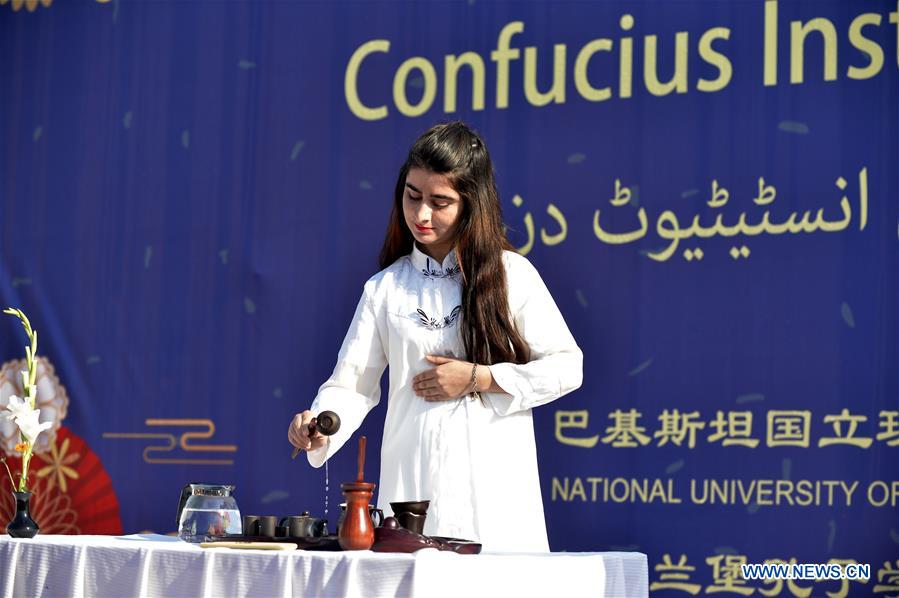 PAKISTAN-ISLAMABAD-CONFUCIUS INSTITUTE DAY