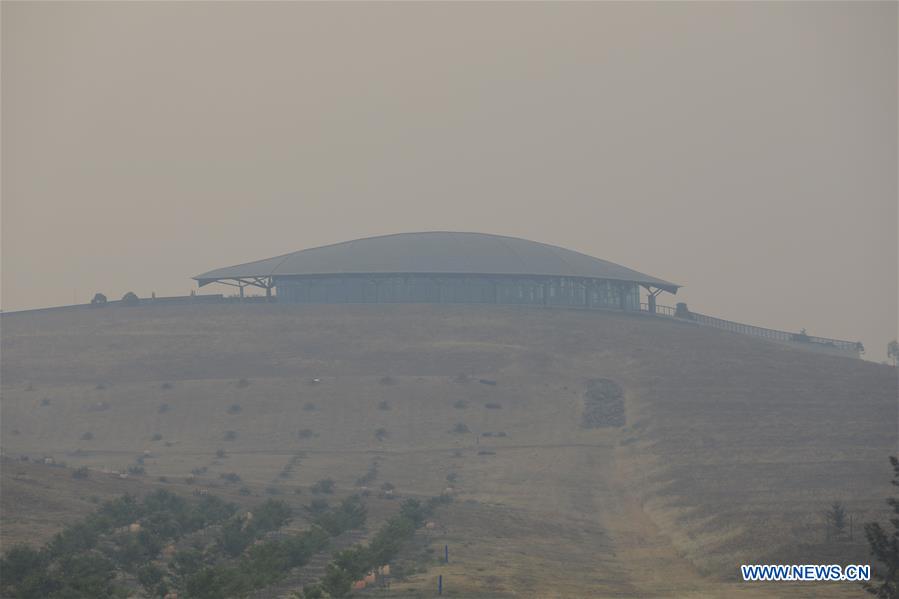 AUSTRALIA-CANBERRA-AIR POLLUTION