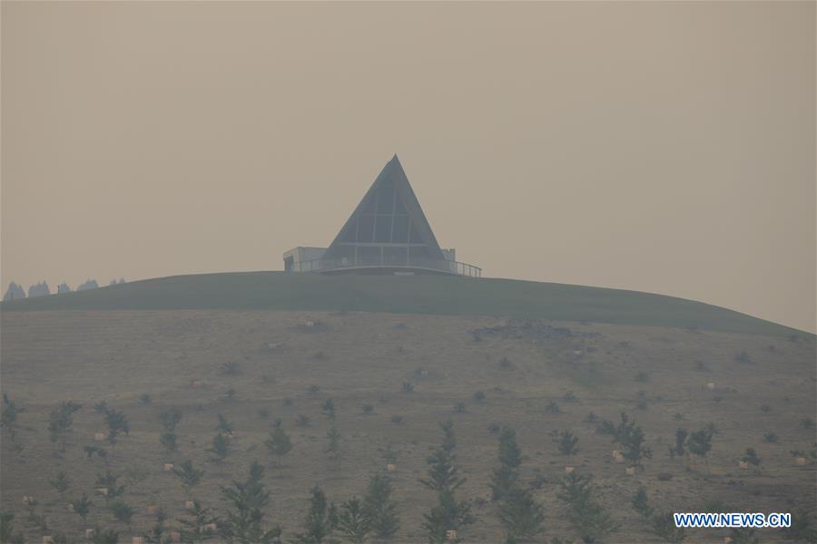 AUSTRALIA-CANBERRA-AIR POLLUTION