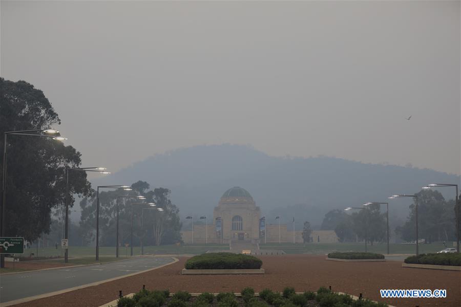 AUSTRALIA-CANBERRA-AIR POLLUTION