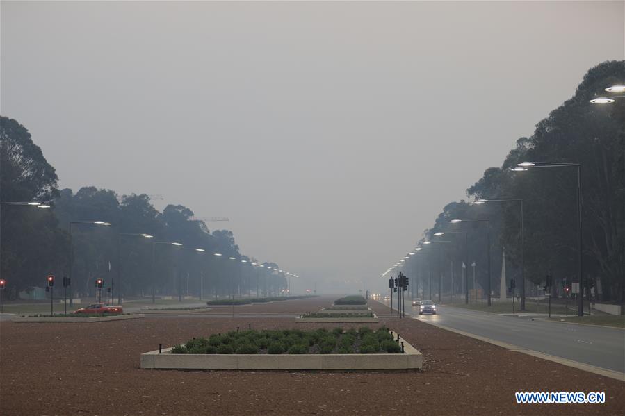 AUSTRALIA-CANBERRA-AIR POLLUTION