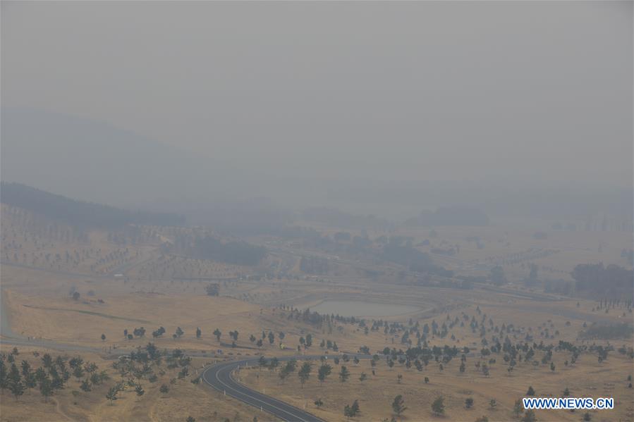 AUSTRALIA-CANBERRA-AIR POLLUTION