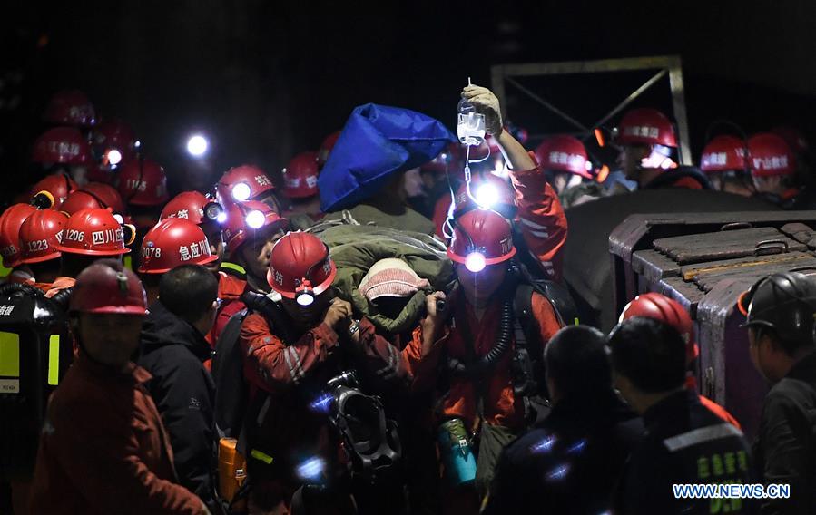 XINHUA PHOTOS OF THE DAY