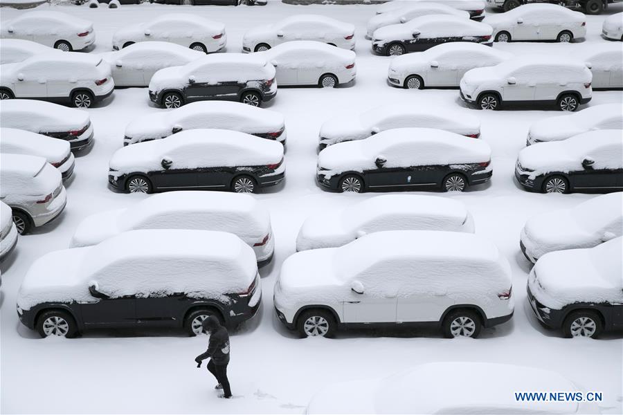 XINHUA PHOTOS OF THE DAY