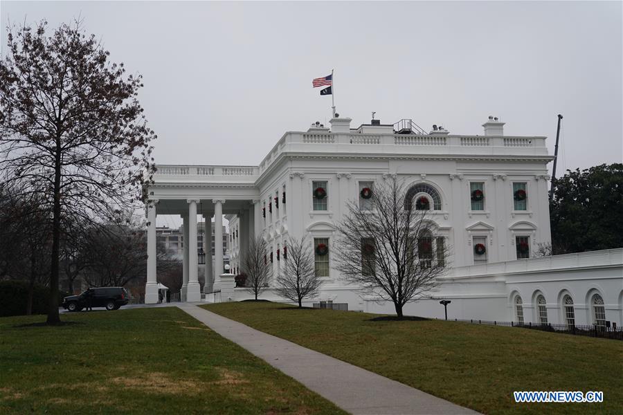 U.S.-WASHINGTON D.C.-HOUSE VOTE-DONALD TRUMP