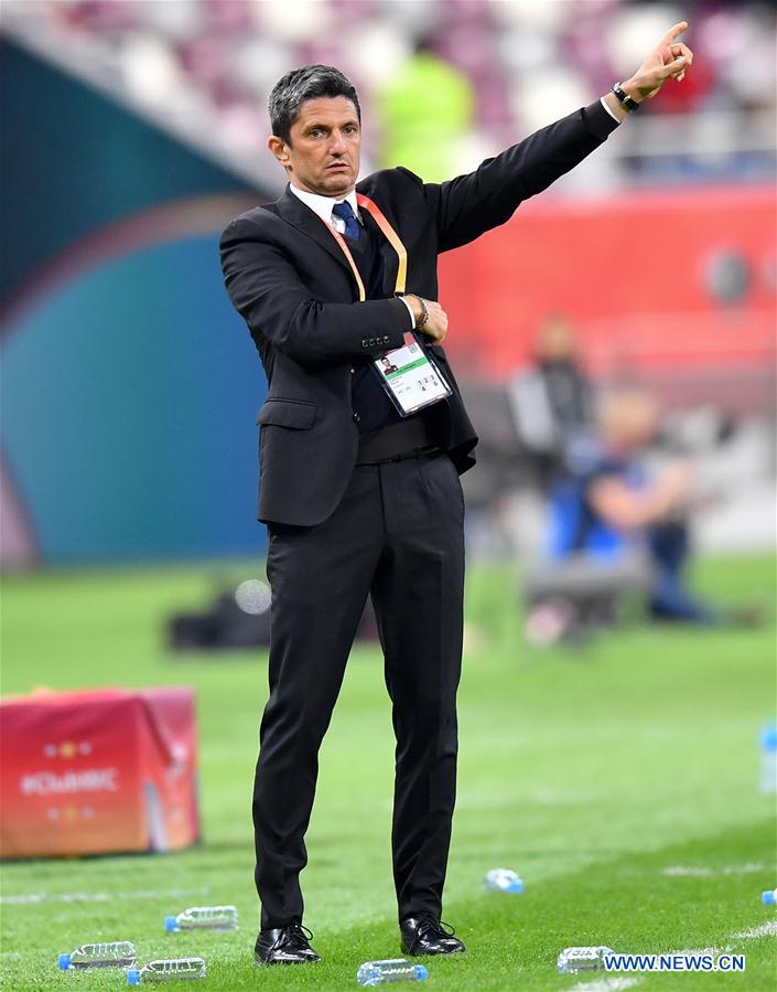 (SP)QATAR-DOHA-FOOTBALL-FIFA CLUB WORLD CUP-SEMIFINAL