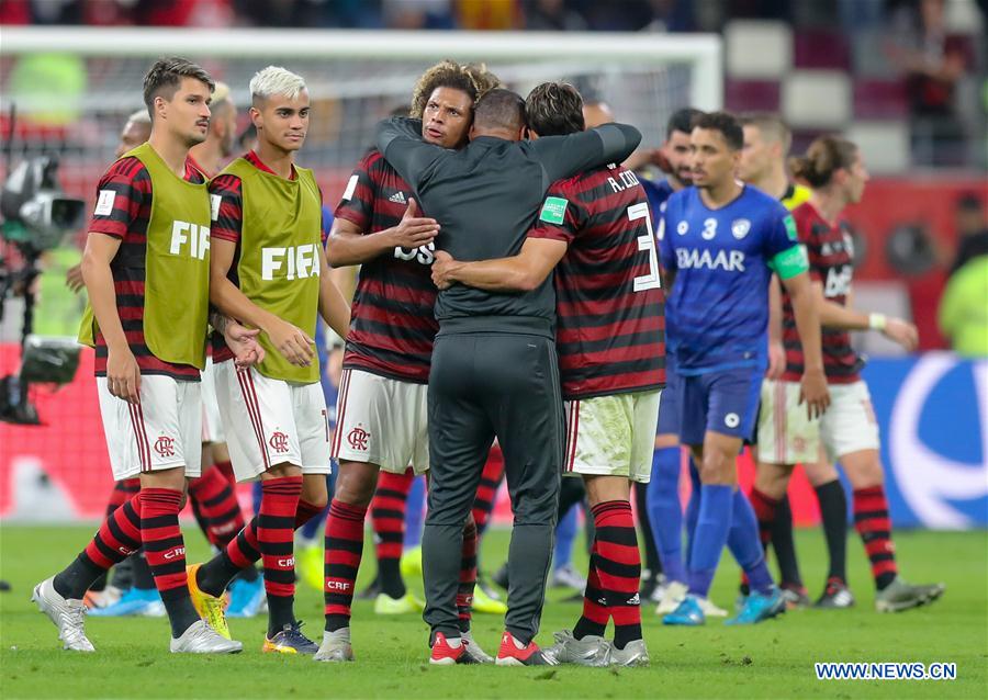 (SP)QATAR-DOHA-FOOTBALL-FIFA CLUB WORLD CUP-SEMIFINAL