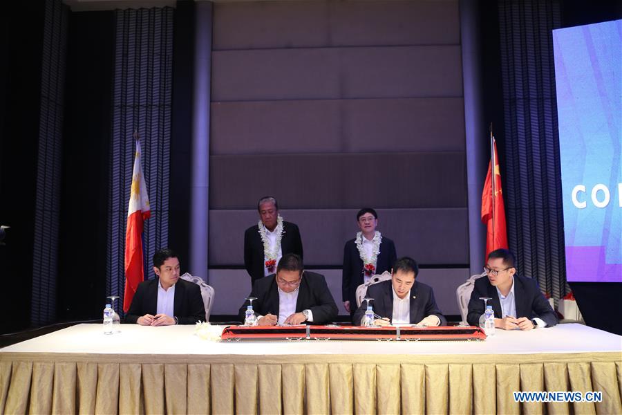 PHILIPPINES-MANILA-CHINA-IMPORT-TRAINS