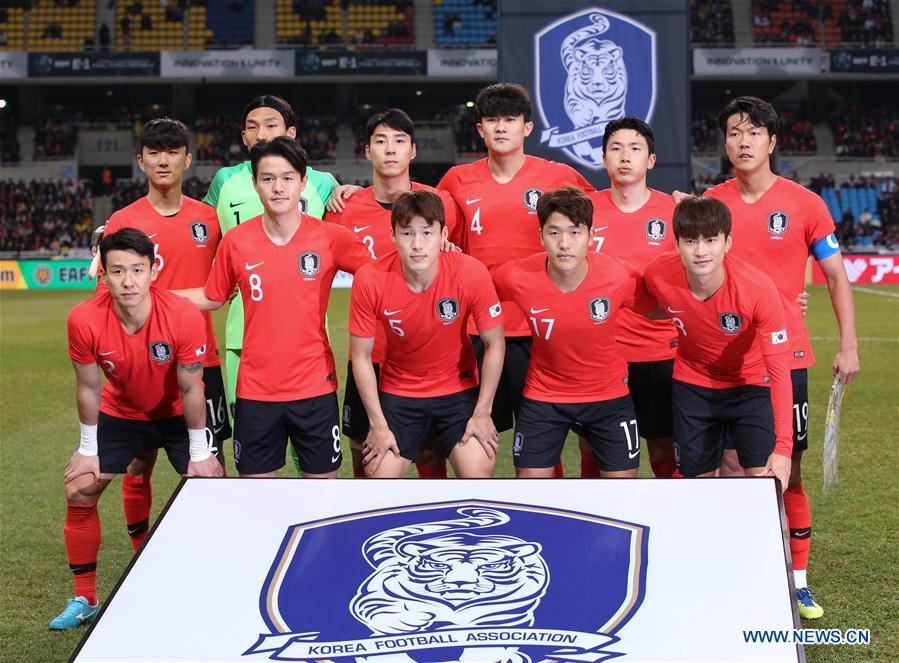 2019 East Asian Cup South Korea vs. Japan Xinhua English.news.cn
