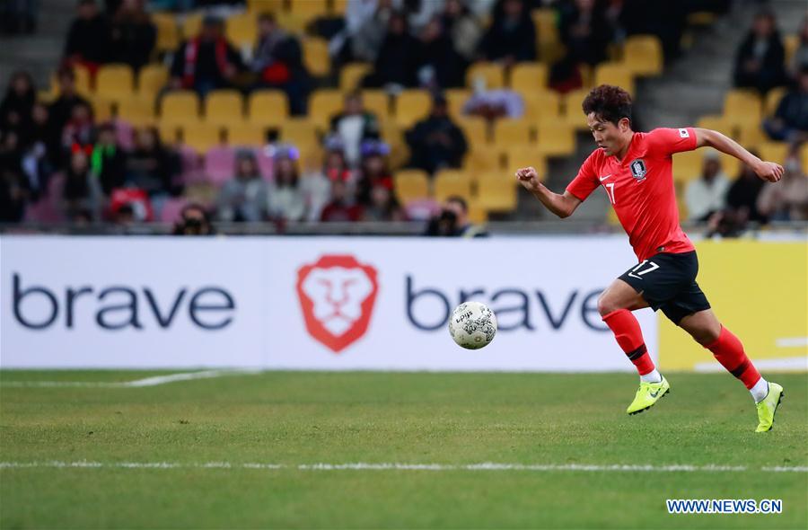 (SP)SOUTH KOREA-BUSAN-SOCCER-EAST ASIAN CUP-MEN-SOUTH KOREA VS JAPAN