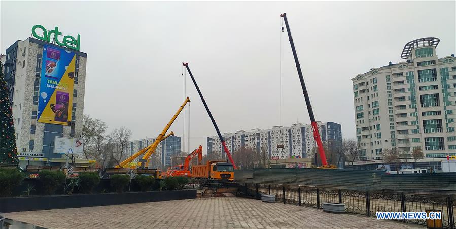 UZBEKISTAN-TASHKENT-LANDSLIDE