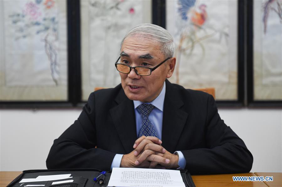 RUSSIA-MOSCOW-CHINESE ENVOY-SYRIA-NEWS BRIEFING