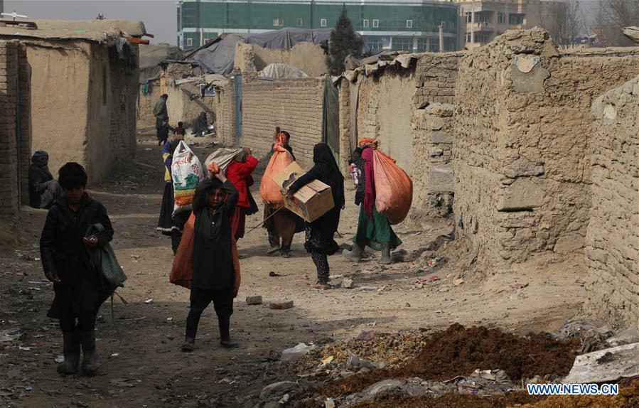 AFGHANISTAN-KABUL-DISPLACED