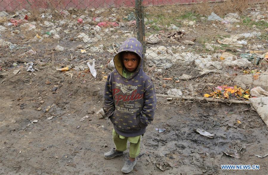 AFGHANISTAN-KABUL-DISPLACED