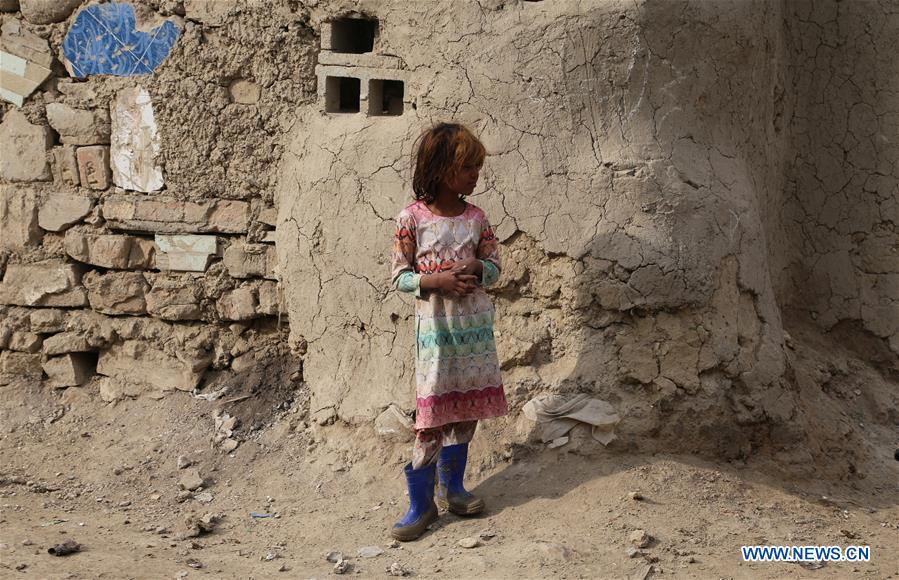 AFGHANISTAN-KABUL-DISPLACED