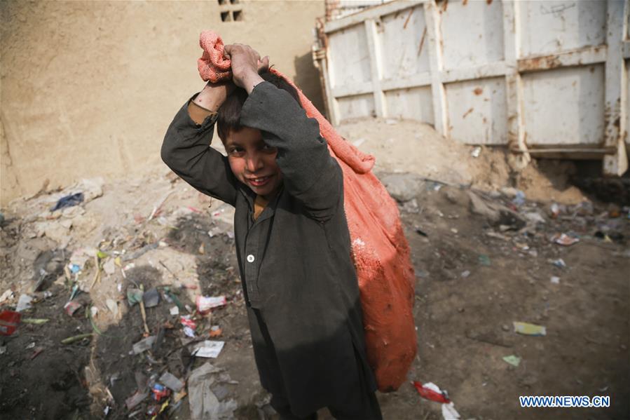 AFGHANISTAN-KABUL-DISPLACED