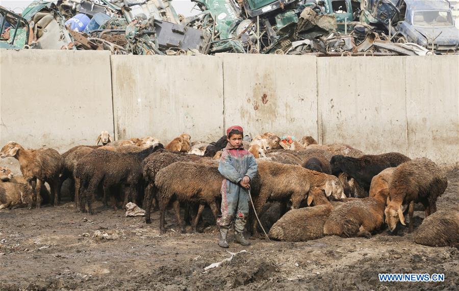 AFGHANISTAN-KABUL-DISPLACED