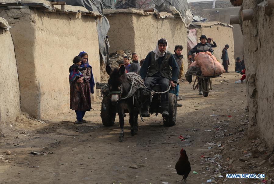 AFGHANISTAN-KABUL-DISPLACED