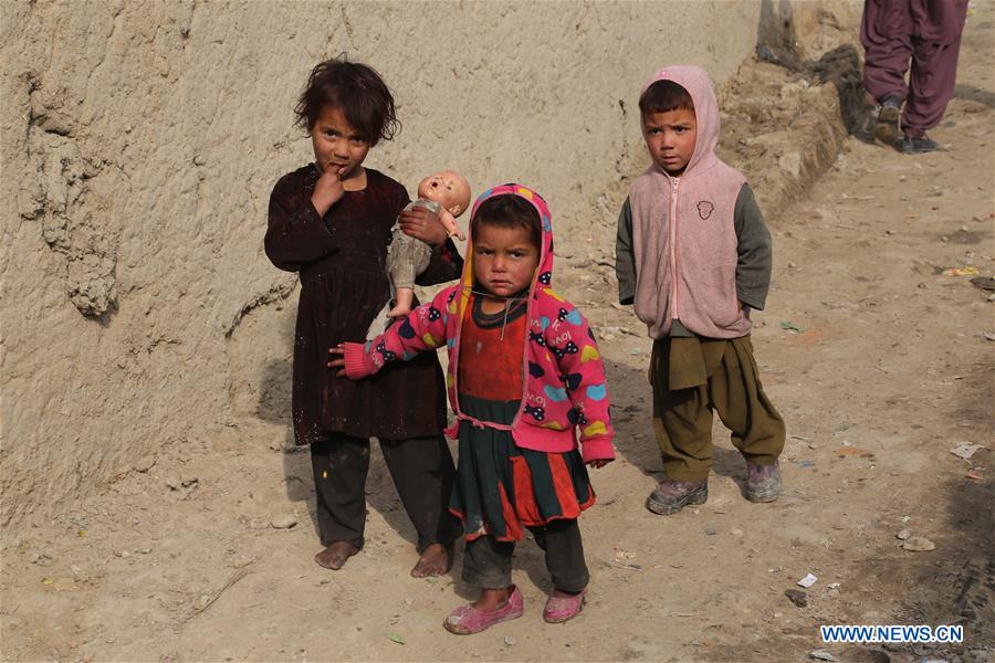 AFGHANISTAN-KABUL-DISPLACED