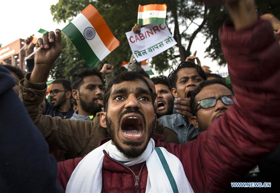 INDIA-NEW DELHI-NEW CITIZENSHIP ACT-PROTEST