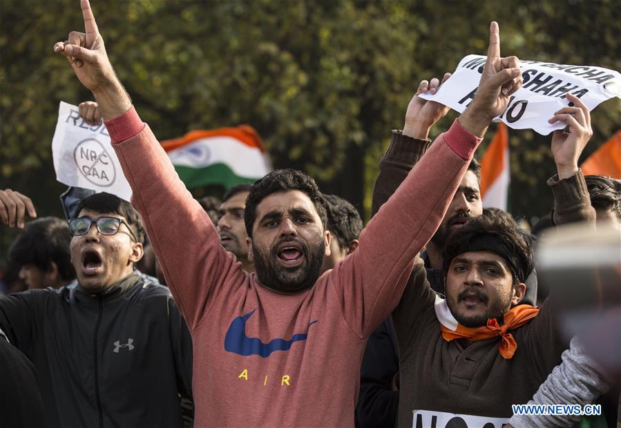 INDIA-NEW DELHI-NEW CITIZENSHIP LAW-PROTEST