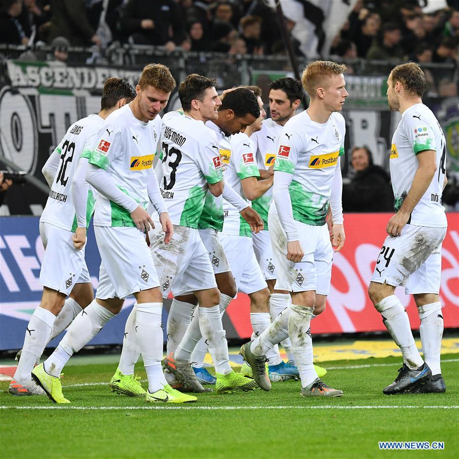 (SP)GERMANY-MONCHENGLADBACH-FOOTBALL-BUNDESLIGA-MONCHENGLADBACH VS PADERBORN