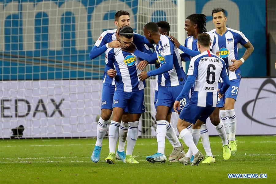 (SP)GERMANY-LEVERKUSEN-FOOTBALL-BUNDESLIGA-LEVERKUSEN VS HERTHA BERLIN