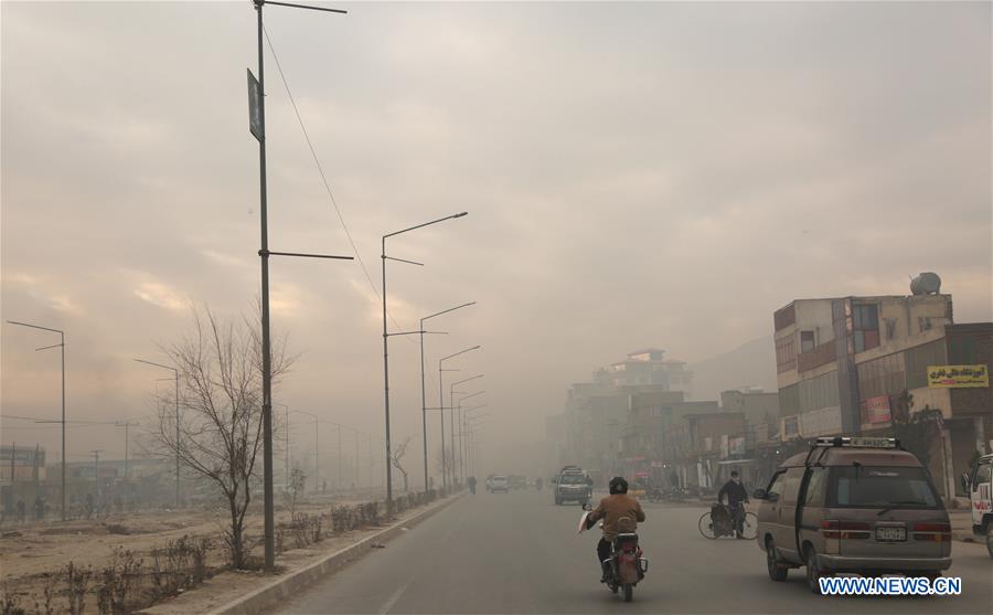 AFGHANISTAN-KABUL-AIR POLLUTION