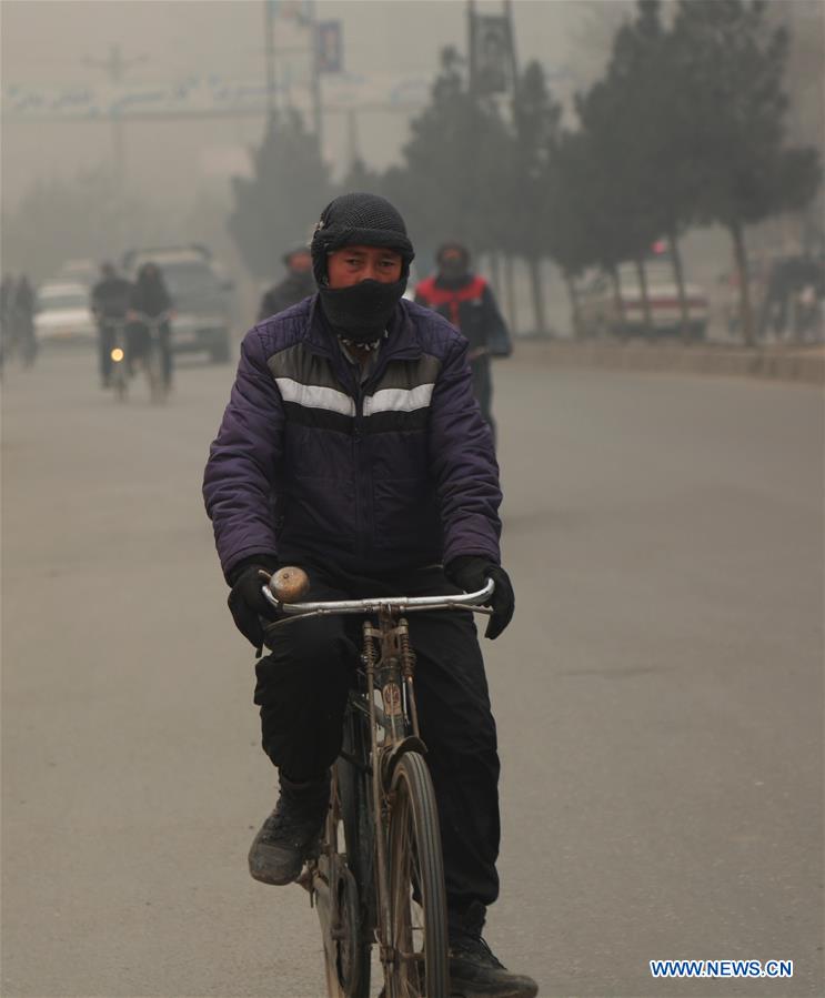 AFGHANISTAN-KABUL-AIR POLLUTION