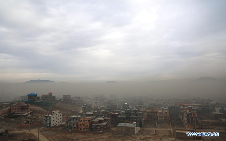 AFGHANISTAN-KABUL-AIR POLLUTION