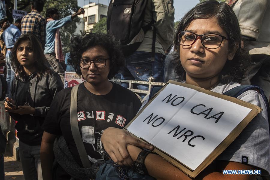 INDIA-NEW CITIZENSHIP LAW-PROTESTS