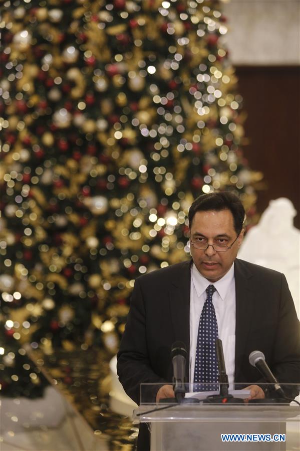 LEBANON-BAABDA-NEW PM-HASSAN DIAB