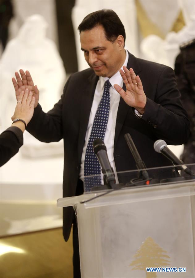 LEBANON-BAABDA-NEW PM-HASSAN DIAB